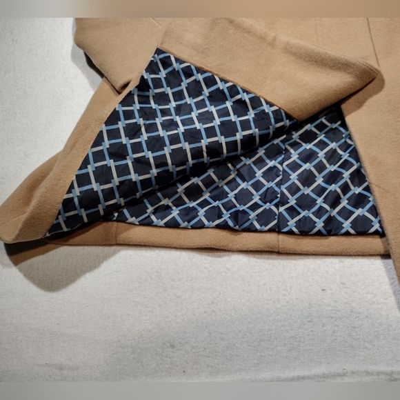 LANDS' END | Women's Button Down Cocoon Car Coat NWOT - Picture 4 of 16